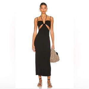 L*SPACE Naomi Dress in Black
